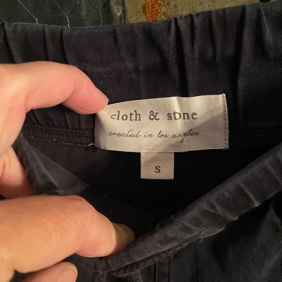 Anthropology Cloth and Stone tensel joggers - Picture 3 of 4